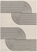 Surya pss constance 2355 white Cream Living Room  Rug.