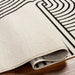 Surya pss constance 2355 white Cream Living Room  Rug.