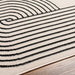 Surya pss constance 2355 white Cream Living Room  Rug.