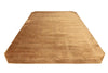 Asiatic gleam copper Brown Living Room  Rug.