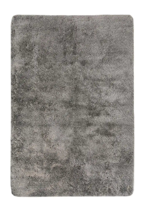 Homemaker soft washable cosy grey Grey Living Room Shaggy Rug.