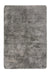 Homemaker soft washable cosy grey Grey Living Room Shaggy Rug.