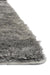 Homemaker soft washable cosy grey Grey Living Room Shaggy Rug.
