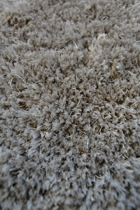 Homemaker soft washable cosy grey Grey Living Room Shaggy Rug.