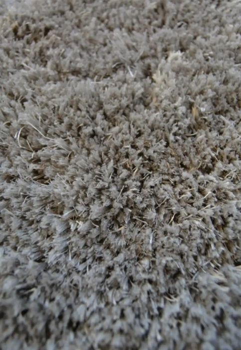 Homemaker soft washable cosy grey Grey Living Room Shaggy Rug.