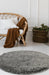 Homemaker soft washable cosy grey Grey Living Room Shaggy Rug.