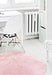 Homemaker soft washable cosy pink Pink Living Room Shaggy Rug.