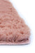 Homemaker soft washable cosy pink Pink Living Room Shaggy Rug.