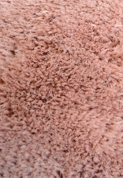 Homemaker soft washable cosy pink Pink Living Room Shaggy Rug.
