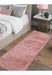 Homemaker soft washable cosy pink Pink Living Room Shaggy Rug.