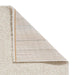 Think Rugs bali cream Cream Living Room Shaggy Rug.