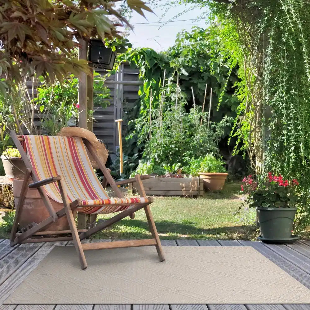 Blenheim Outdoor Cream Rug