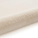 Think Rugs bay washable cream Ivory Living Room Shaggy Rug.