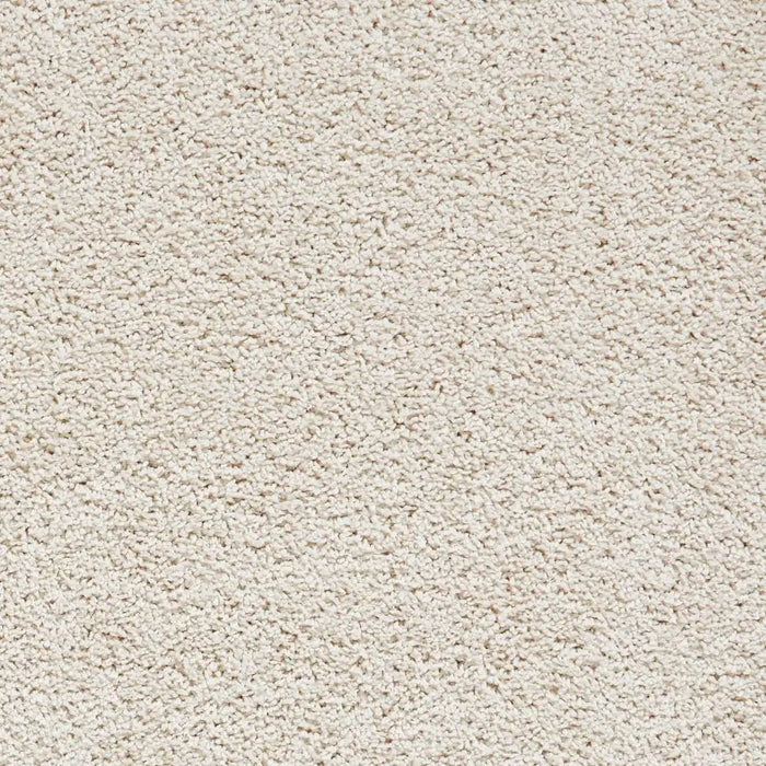 Think Rugs bali cream Cream Living Room Shaggy Rug.