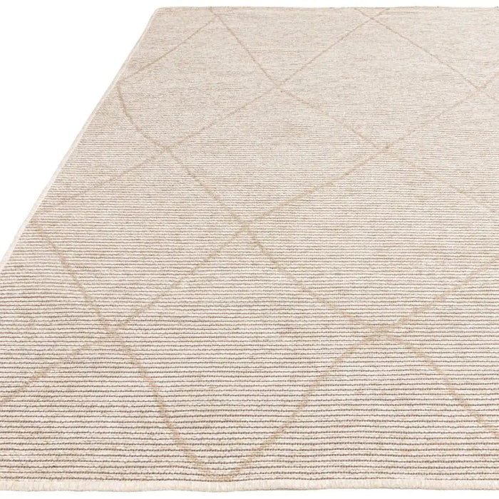 Asiatic mulberry cream Cream Living Room  Rug.