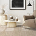 Asiatic asra cream Ivory, Cream Living Room Wool Rug.