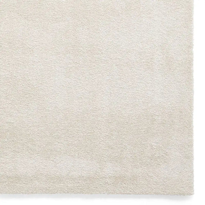 Think Rugs cove cream Ivory, Cream Living Room Shaggy Rug.