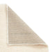 Think Rugs lux shaggy cream Ivory Living Room Shaggy Rug.
