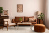 Asiatic mulberry cream Cream Living Room  Rug.