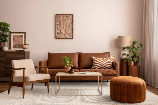 Asiatic mulberry cream Cream Living Room  Rug.