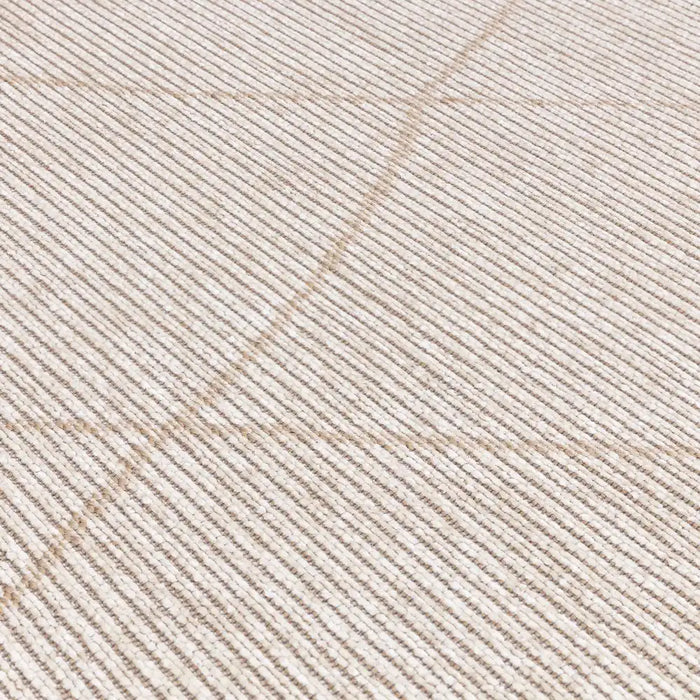 Asiatic mulberry cream Cream Living Room  Rug.