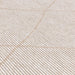 Asiatic mulberry cream Cream Living Room  Rug.