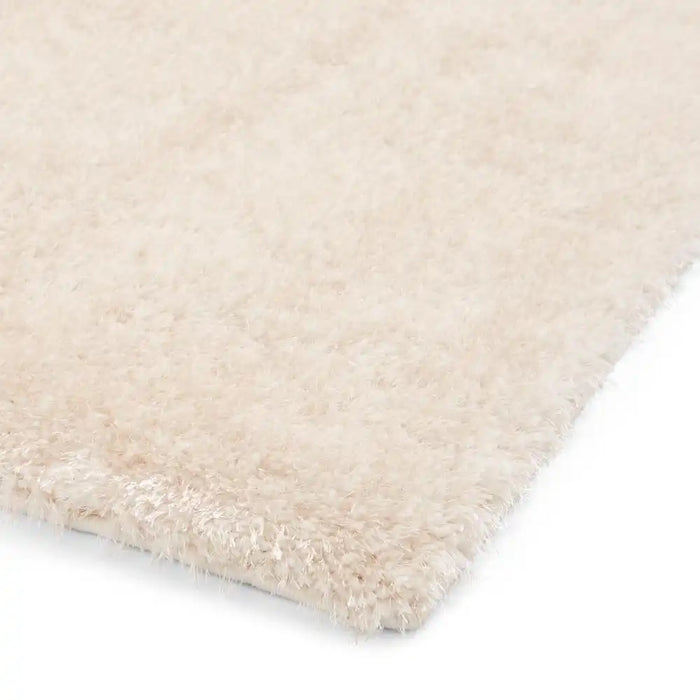 Washed Cream Rug Lux Shaggy Cream Ivory Rug — RugsDirect Online