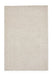 Think Rugs bali cream Cream Living Room Shaggy Rug.