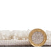 Think Rugs bali cream Cream Living Room Shaggy Rug.