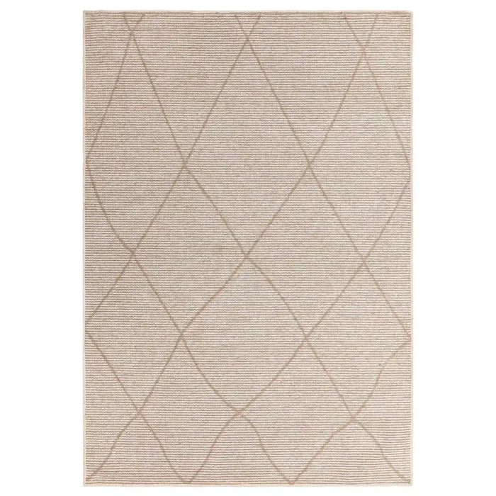 Asiatic mulberry cream Cream Living Room  Rug.