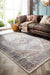 Origins alexandra cream grey Grey, Ivory Living Room  Rug.