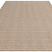 Asiatic global cream mosaic Ivory, Cream Living Room Natural Fibre Rug.