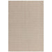 Asiatic global cream mosaic Ivory, Cream Living Room Natural Fibre Rug.