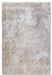 Elle Decoration elle cosy creme Ivory Living Room Shaggy Rug.