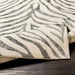 Surya cit cybele 2300 grey Black, Ivory Living Room  Rug.