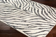 Surya cit cybele 2300 grey Black, Ivory Living Room  Rug.