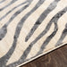 Surya cit cybele 2301 beige Black, Ivory Living Room  Rug.