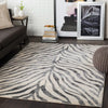 Surya cit cybele 2301 beige Black, Ivory Living Room  Rug.