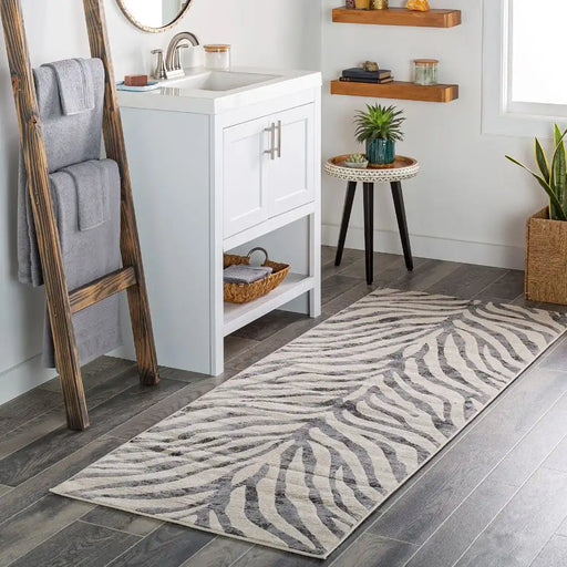 Surya cit cybele 2301 beige Black, Ivory Living Room  Rug.
