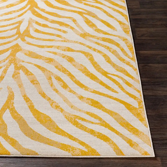 Surya cit cybele 2302 yellow Yellow, Ivory Living Room  Rug.