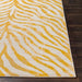 Surya cit cybele 2302 yellow Yellow, Ivory Living Room  Rug.