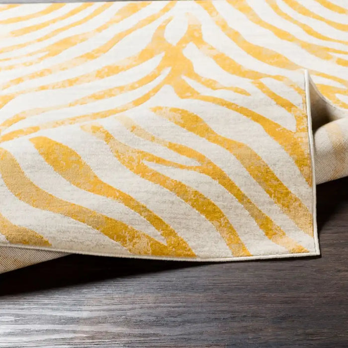 Surya cit cybele 2302 yellow Yellow, Ivory Living Room  Rug.