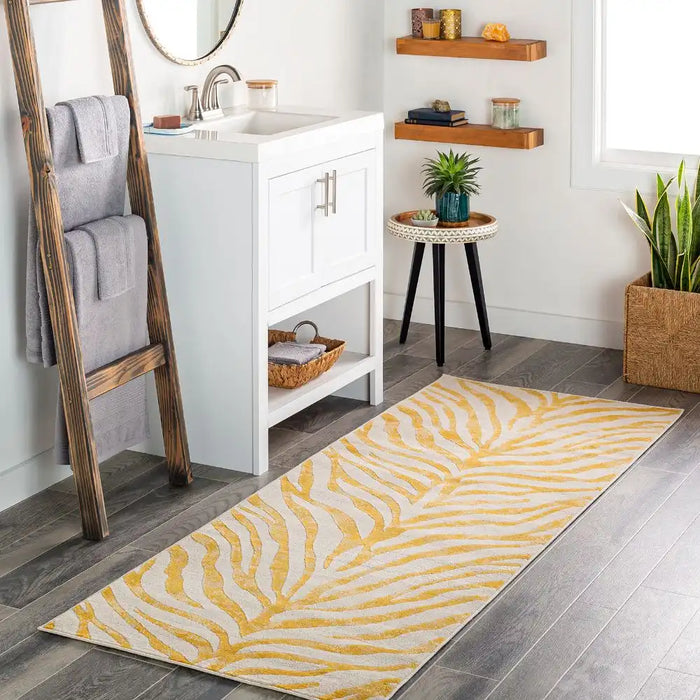 Surya cit cybele 2302 yellow Yellow, Ivory Living Room  Rug.
