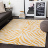 Surya cit cybele 2302 yellow Yellow, Ivory Living Room  Rug.