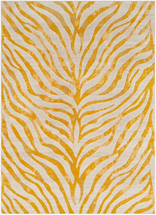 Surya cit cybele 2302 yellow Yellow, Ivory Living Room  Rug.