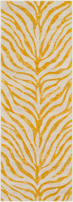 Surya cit cybele 2302 yellow Yellow, Ivory Living Room  Rug.