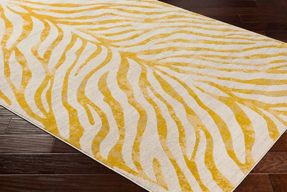 Surya cit cybele 2302 yellow Yellow, Ivory Living Room  Rug.