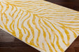 Surya cit cybele 2302 yellow Yellow, Ivory Living Room  Rug.
