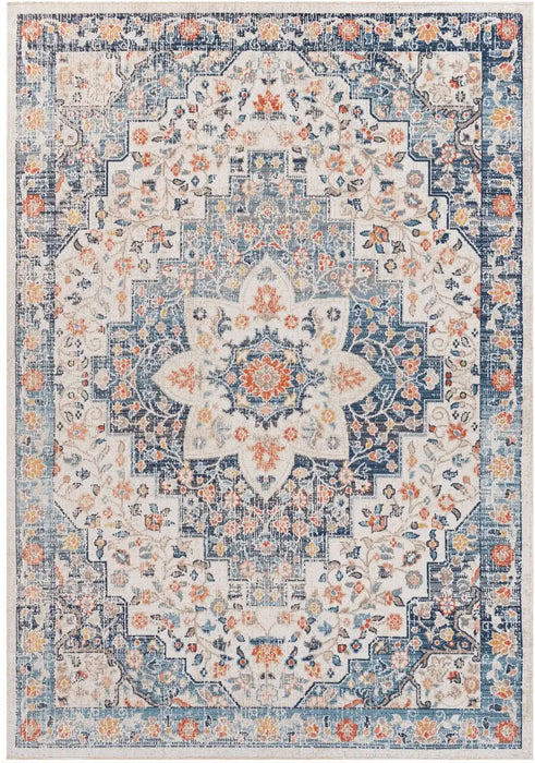 Surya htb dahlia 2322 multicoloured Multicoloured Living Room Moroccan Rug.