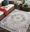 Surya htb dahlia 2322 multicoloured Multicoloured Living Room Moroccan Rug.